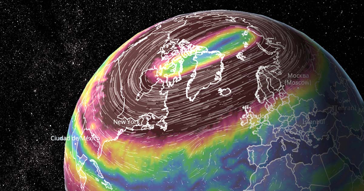 World Weather Maps In Motion