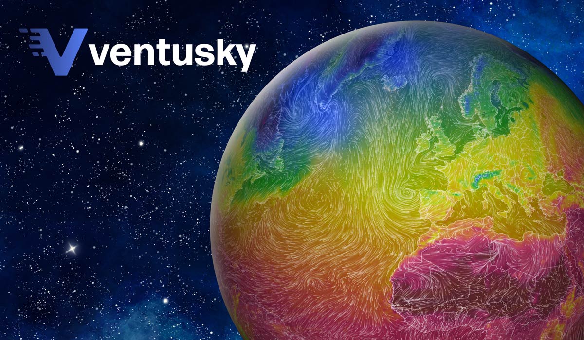 Location Weather Forecast Maps Ventusky